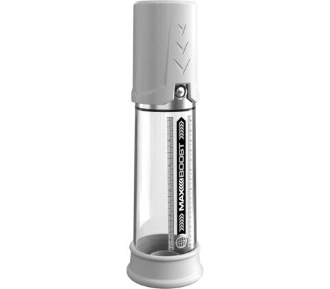 Pipedream Pump Worx Max Boost White