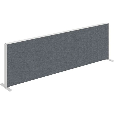 Office Pro Paraván Akustik na stôl 140 cm + 2 x SK - TPA S 1400 SK 2 antracit