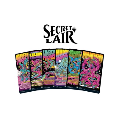 Wizards of the Coast Magic The Gathering Secret Lair WPN Exclusive Calling All Hydra Heads