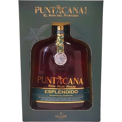 Puntacana Club Ron Espléndido 38% 0,7 l (karton)