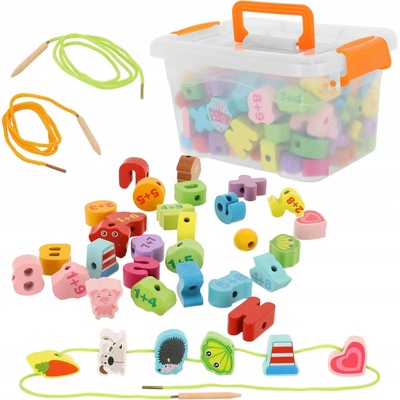 LandToys Dřevěné skládačky