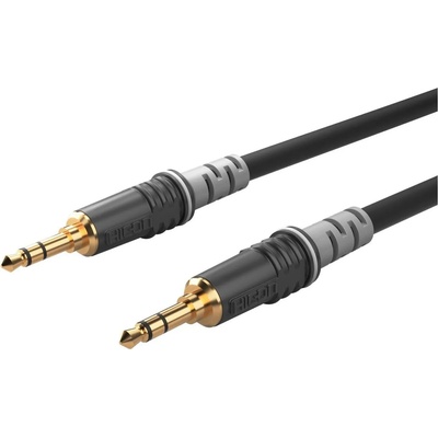 Sommer Cable Basic HBA-3S-0090 90 cm Черeн Hi-Fi AUX Cable (HBA-3S-0090)