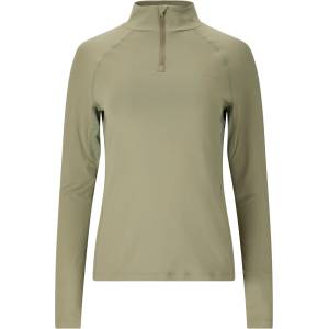 Endurance Дамски поларен пуловер ENDURANCE Women's Chrissie Midlayer Fleece jumper - Seagrass - размер 46 (EU) (105-6021-0617)