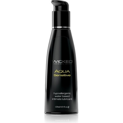 Wicked Sensual Care Aqua Sensitive лубрикант гел 120ml