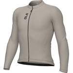 Alé Фланелка с дълъг ръкав за колоездене Alé Pragma Color Block L/S Jersey Cycling jersey - Stone (056-3426-0213)