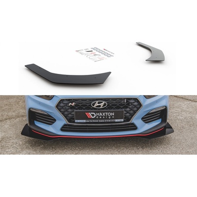 Maxton Design Rohové spojlery pod predný nárazník Hyundai HYI303NCNCFSF1G HYI303NCNC-FSF1G