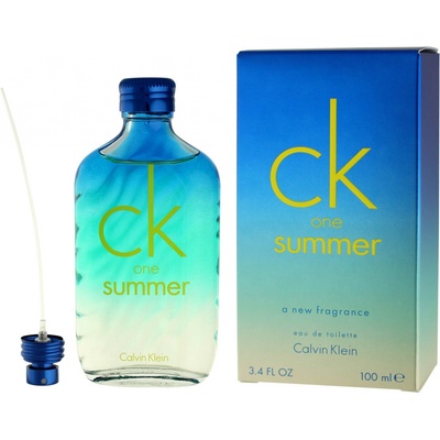 Calvin Klein One Summer 2015 toaletní voda unisex 100 ml