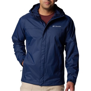 Columbia Мъжко водоустойчиво яке Columbia Watertight II Jacket Waterproof jacket - Collegiate Navy (002-4028-0213)