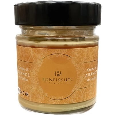 Cortelazzi Sicilský pomerančový krém Bonfissuto 200g