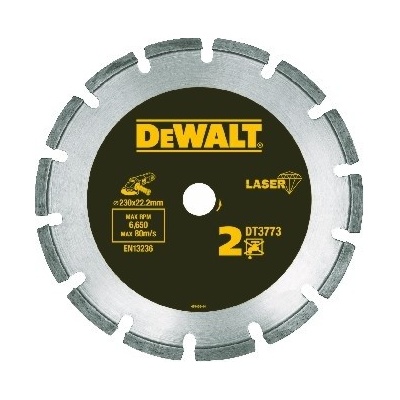 DeWALT DT3773 Kotouč pro abrazivní materiály a beton, pro suché řezání, 230 mm