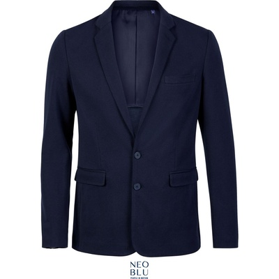 Neoblu 3169 MARCEL MEN / Мъжко сако с пике - нощно синьо 52 (243169046n7)