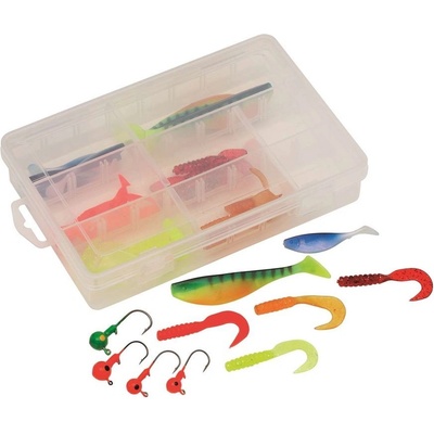 Kinetic Set nástrah Jig Kit Pike/Zander/Perch 32pcs – Hledejceny.cz
