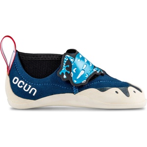 Ocun Детски обувки с велкро Ocun Kid's Ribbit Climbing shoes - Dark Blue / Black - размер 28/29 (EU) (301-0975-0113)