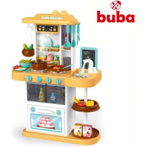 Buba Детска кухня Buba Home Kitchen, 43 части, 889-163, оранжева