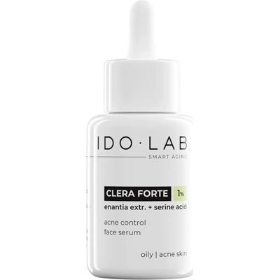 Ido Lab Clera Forte sérum pro mastnou a aknózní pleť 30 ml