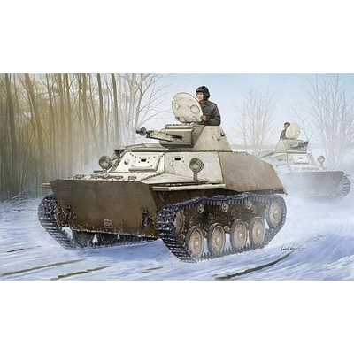Hobby Boss T-40S Soviet Tank 1:35