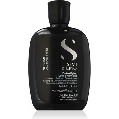 Alfaparf Milano Semi di Lino Sublime čiastiaci detoxikačný šampón pre všetky typy vlasov 250 ml
