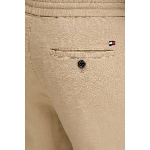 Tommy Hilfiger панталон мъжки с добавен лен (MW0MW42336) - answear - 123,20 лв