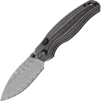 Kizer Phoca BD Damascus,Acid-washed,Norplex UltreX V3781BDA3
