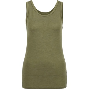 Heber Peak Дамско мериносово термобельо Heber Peak Women's MerinoMix165 PineconeHe. Tank Merino base layer - Lucky Green (115-2683-0313)