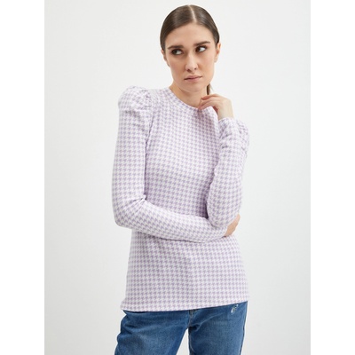 orsay Светлолилав лек дамски пуловер на каре ORSAY Orsay | Lilav | ЖЕНИ | S