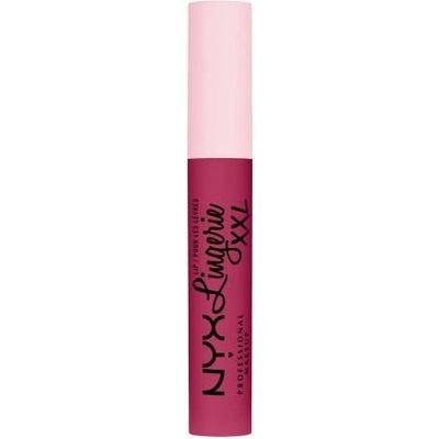 NYX Professional Makeup Lip Lingerie XXL tekutý rúž s matným finišom 18 Stayin Juicy 4 ml