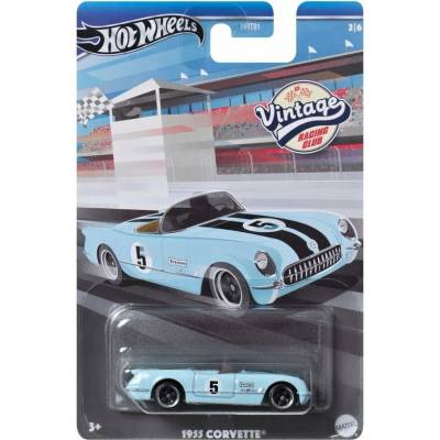 Mattel Hot Wheels VINTAGE RACING CLUB 1955 Corvette 2/6 mHRV01