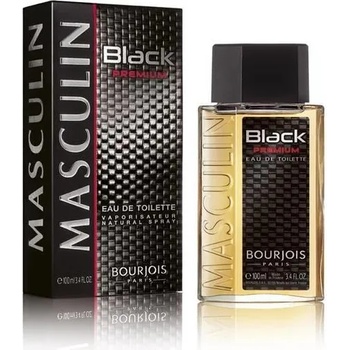 Bourjois Masculin - Black Premium EDT 100 ml