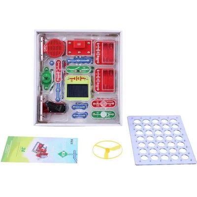 DBolo Комплект за експерименти DBolo - Електрически вериги, 24 експеримента (DB24)