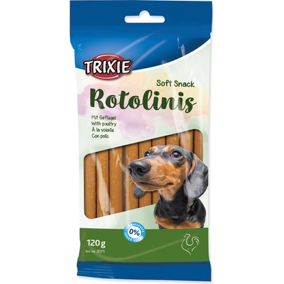 Trixie ROTOLINIS s hovězím 12 ks, 120 g/12 cm