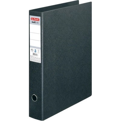 Herlitz pákový zakladač maX.file A3 7,5 cm na výšku čierny
