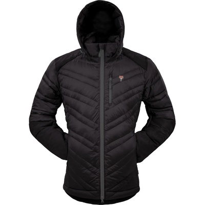 Grüezi Bag Мъжко пухено яке Grüezi Bag Lightful DownWool Jacket Down jacket - Black - размер XXL (004-4120-0615)