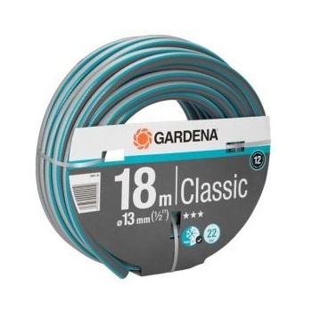 Gardena Classic Hose 13mm 1/2 18 m, 18002-20-440176