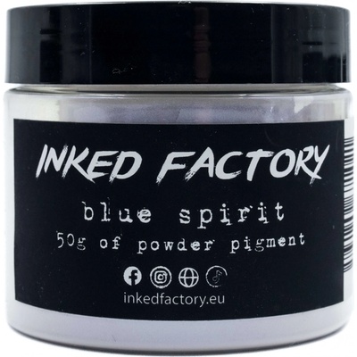 Inked Factory metalický pigment blue spirit 5 g