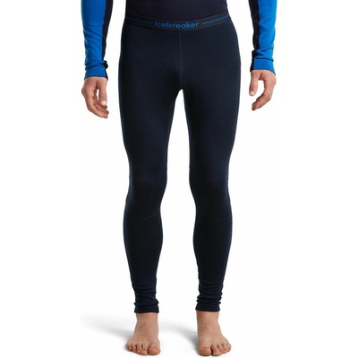 Icebreaker Mens ZoneKnit 260 Leggings, Royal Navy/Lazurite/Cb