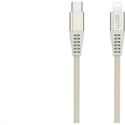 WG 8107 Datový Lightning MFi na Type-C 1m zlatý