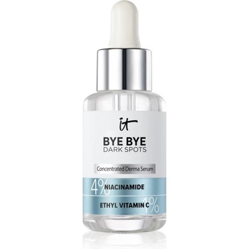 IT Cosmetics Bye Bye Dark Spots изсветляващ серум против пигментни петна с ниацинамид за жени 30ml