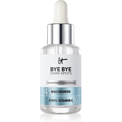 IT Cosmetics Bye Bye Dark Spots изсветляващ серум против пигментни петна с ниацинамид за жени 30ml