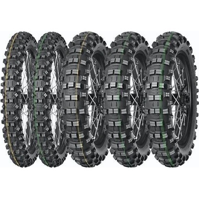 GIBSON Tyre MX 3.1 Moto Pneu 90/100-16 TT NHS Arrière - Motocross Sol Mixte