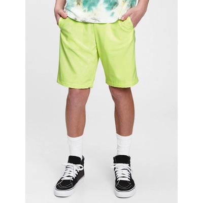dětské kraťasy tw quick dry short žlutá