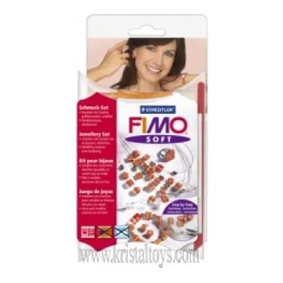 Комплект глина Fimo Soft Fimo Soft Red Dreams 802386