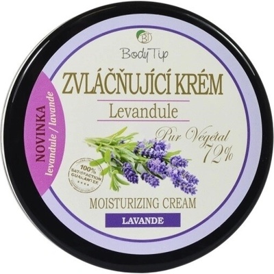 VIVACO Krém na tělo a obličej Levandule BODY TIP 200 ml