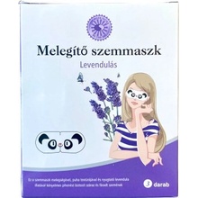 Sun Moon Hrejivá maska na oči levanduľová 3ks