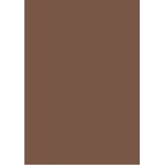  Цветен картон Papicolor A4 270 g/m2 10 л. Кафяв (A4 270)