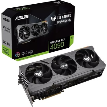 Asus TUF Gaming GeForce RTX 4090 OC Edition 24GB GDDR6X 90YV0IE0-M0NA00