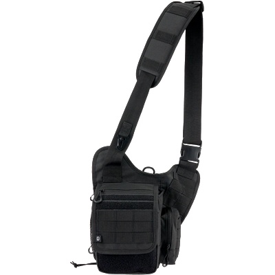 Brandit Многофункционална странична чанта за пътуване Brandit, черна (8113-11002)