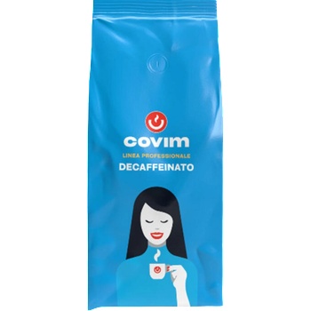 Covim Кафе на зърна Covim Decaffeinato безкофеин, 0.500 кг