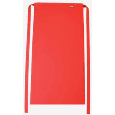 Workwear Roma 80 Krátká pracovní zástěra 00122-01 Red