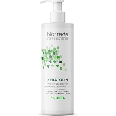 Biotrade Keratolin Body Лосион за тяло, 8% урея, 400 ml