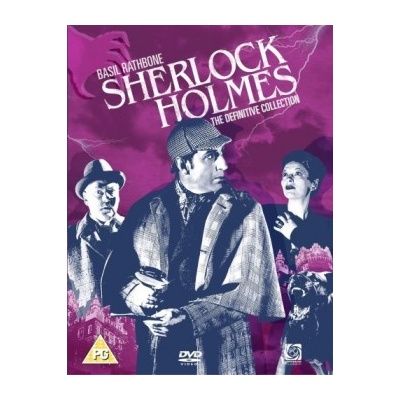 Sherlock Holmes - The Definitive Collection DVD